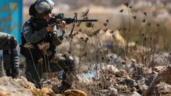 إصابة شاب برصاص الاحتلال في بيت فوريك شرق نابلس