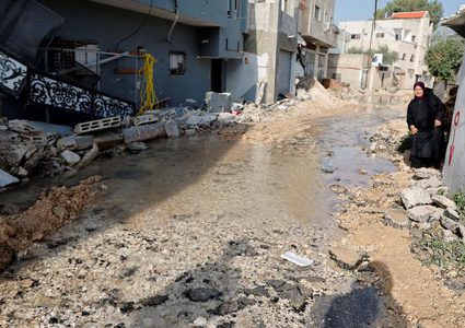 لجنة إعمار مخيم جنين: 60 منزل مدمر بشكل كامل و500 منزل بشكل جزئي