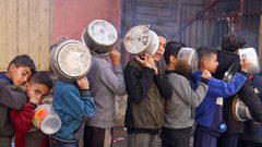 برنامج الأغذية العالمي: خطر حدوث مجاعة في غزة لا يزال قائما