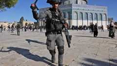 عشرات المستوطنين يقتحمون المسجد الأقصى