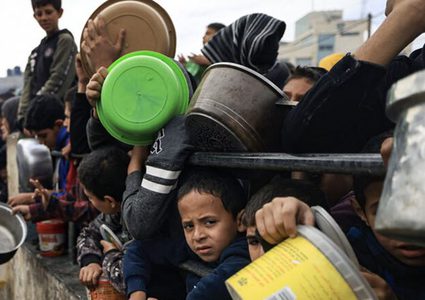 الأونروا: 570 ألف شخص في غزة يواجهون جوعا كارثيا