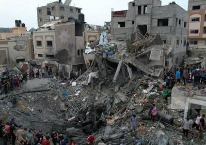 شهداء وجرحى إثر قصف الاحتلال لمناطق متفرقة في قطاع غزة