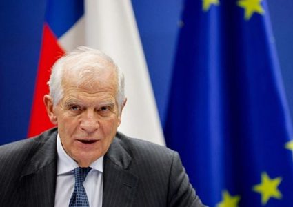 بوريل: إسرائيل لا تملك "الفيتو" ضد حق الفلسطينيين في تقرير مصيرهم