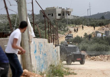 إصابة شاب برصاص الاحتلال في بيتا جنوب نابلس