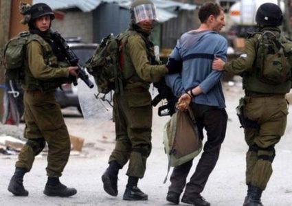 حملة اعتقالات في الضفة