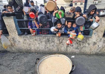 "المنظمات الأهلية": خطر المجاعة يهدد سكان قطاع غزة