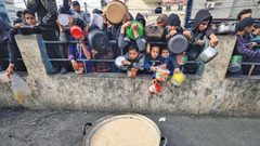 "المنظمات الأهلية": خطر المجاعة يهدد سكان قطاع غزة