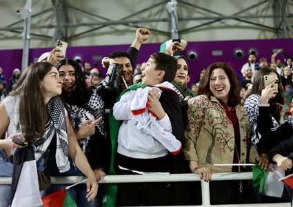 فوز المنتخب الفلسطيني على هونغ كونغ بثلاثية نظيفة وتأهله إلى ثمن نهائي كأس آسيا