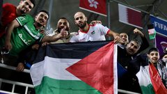 فوز المنتخب الفلسطيني على هونغ كونغ بثلاثية نظيفة وتأهله إلى ثمن نهائي كأس آسيا