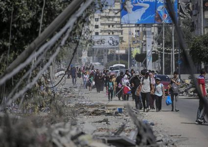 تقرير أممي: الاحتلال يصدر أوامر إخلاء جديدة في خان يونس