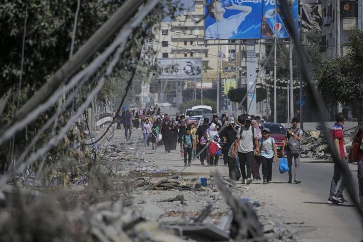 تقرير أممي: الاحتلال يصدر أوامر إخلاء جديدة في خان يونس