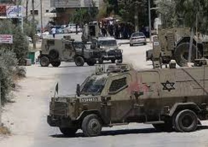 الاحتلال يقتحم قرى وبلدات شرق رام الله