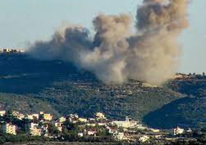 تجدد القصف الإسرائيلي على عدد من البلدات جنوب لبنان