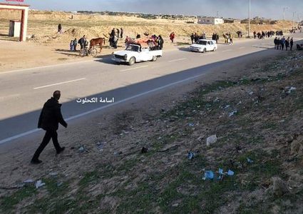 رحلة نزوح جديدة لأهالي غزة مم خانيونس باتجاه الجنوب