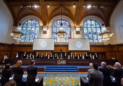 "العدل الدولية" تعلن الجمعة قرارها بشأن الدعوى المرفوعة على إسرائيل