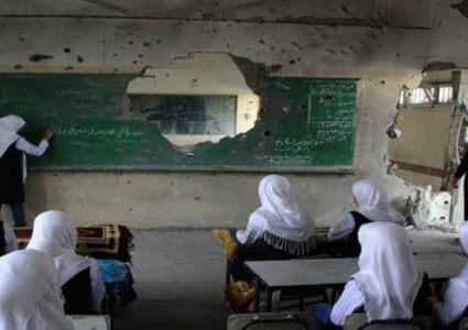 في اليوم الدولي للتعليم: أكثر من 625 ألف طالب محرومون من التعليم في غزة