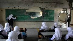 في اليوم الدولي للتعليم: أكثر من 625 ألف طالب محرومون من التعليم في غزة