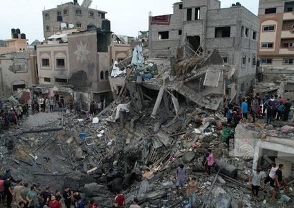 شهيدان وعدد من الإصابات في قصف الاحتلال مخيم البريج