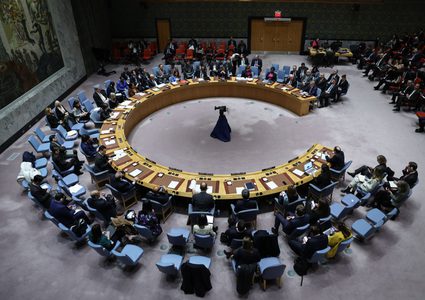 انسحاب دبلوماسيين من جلسة مجلس الأمن خلال كلمة سفير الاحتلال