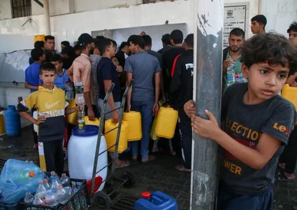 ٦٦٪؜ من اهالي غزة يعانون من انتشار الأمراض المعدية