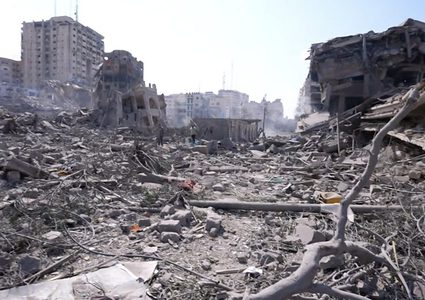 السياحة والاثار تدين استهداف الاحتلال لمستودع اثار في غزة