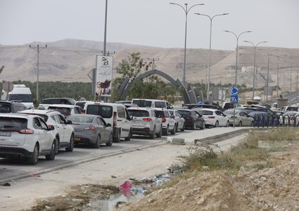 الاحتلال يغلق مداخل اريحا