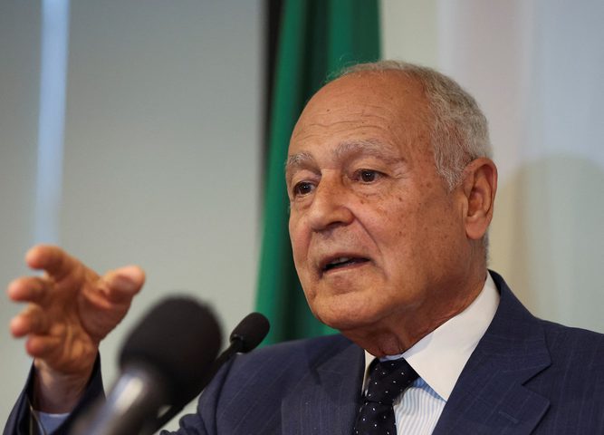 أبو الغيط يدعو إلى تنفيذ قرار "العدل الدولية" بشكل كامل وفوري