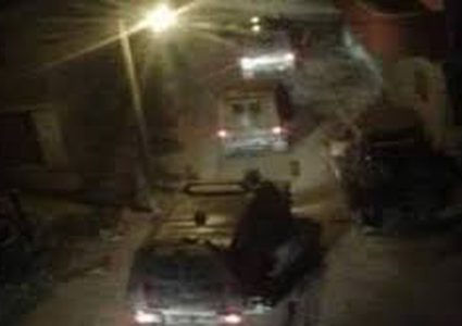 الاحتلال يقتحم بيت فوريك شرق نابلس