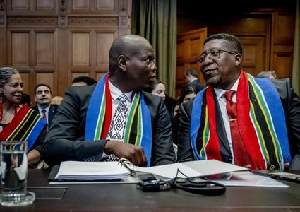 جنوب إفريقيا: قرار محكمة العدل الدولية انتصار حاسم للقانون الدولي