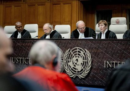 دولة فلسطين ترحب بالأمر القضائي التاريخي لمحكمة العدل الدولية