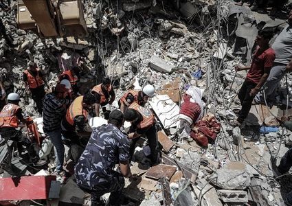 الاحتلال يرتكب 19 مجزرة بحق العائلات في غزة خلال الـ24 ساعة الماضية