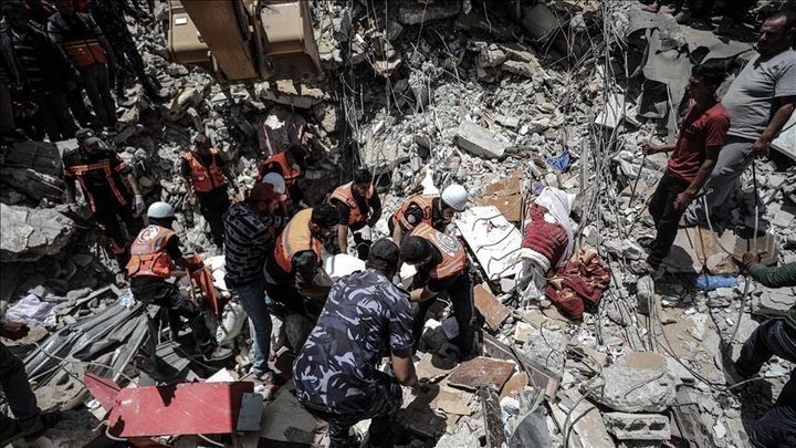 الاحتلال يرتكب 19 مجزرة بحق العائلات في غزة خلال الـ24 ساعة الماضية