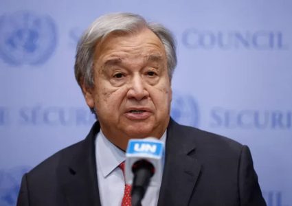 غوتيريش يحيل قرار العدل الدولية إلى مجلس الأمن