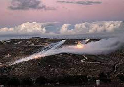 حزب الله يستهدف مواقع إسرائيلية بصاروخ «فلق 1» وجيش الاحتلال يقصف جنوبي لبنان