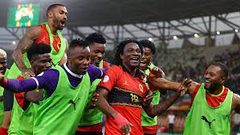 أنغولا تنهي مغامرة ناميبيا في بطولة أمم إفريقيا وتتأهل لدور الثمانية