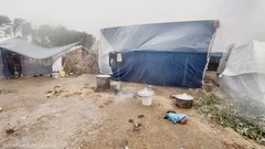 معارك ضارية في جنوب غزة.. والأمطار تزيد معاناة النازحين في الشمال