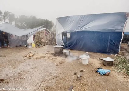 معارك ضارية في جنوب غزة.. والأمطار تزيد معاناة النازحين في الشمال