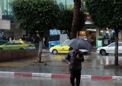 حالة الطقس: أجواء ماطرة وشديدة البرودة