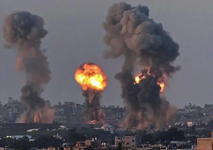 شهداء وجرحى في قصف الاحتلال مناطق متفرقة في خان يونس