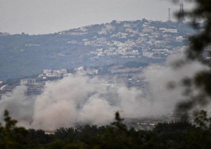 غارتان إسرائيليتان على بلدة عيتا الشعب وحزب الله يستهدف مزارع شبعا