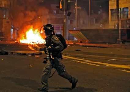 مواجهات مع الاحتلال في بلدة الخضر