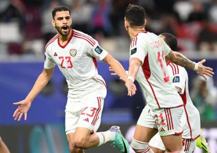 طاجيكستان تواصل مغامرتها في أمم آسيا وتُقصي الإمارات