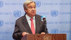 غوتيريش يناشد الدول المانحة ضمان استمرار عمليات الأونروا