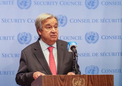 غوتيريش يناشد الدول المانحة ضمان استمرار عمليات الأونروا