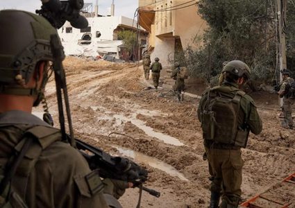 اسرائيل تسحب الكتيبة "7107" من غزة