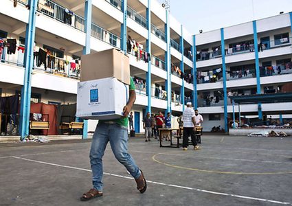 الرئاسة ترفض الحملة التي تقودها حكومة الاحتلال ضد الأونروا