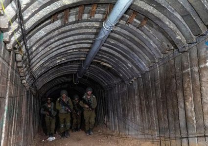 وول ستريت جورنال: نحو 80% من أنفاق حماس لا تزال سليمة