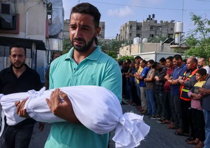 صحة غزة: حصيلة الشهداء ترتفع إلى 26422 شهيداً