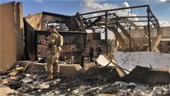 المقاومة الإسلامية في العراق: استهدفنا منشأة زفولون الإسرائيلية