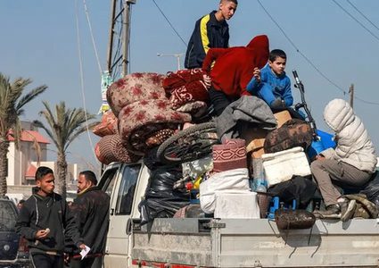 ألمانيا: خطط إسرائيل لتهجير الفلسطينيين غير مقبولة بتاتا